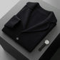 New autumn and winter cashmere sweater large size men&