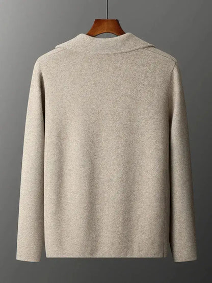 New autumn and winter cashmere sweater large size men&