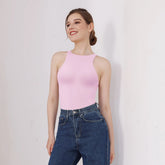 High-quality cross-border European and American sculpting leggings and jumpsuit for women, featuring a double skim design for outerwear.