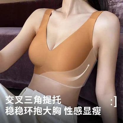 Large Cup Traceless Underwear Women&