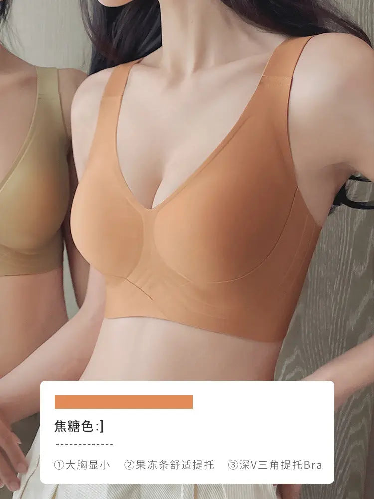 Large Cup Traceless Underwear Women&