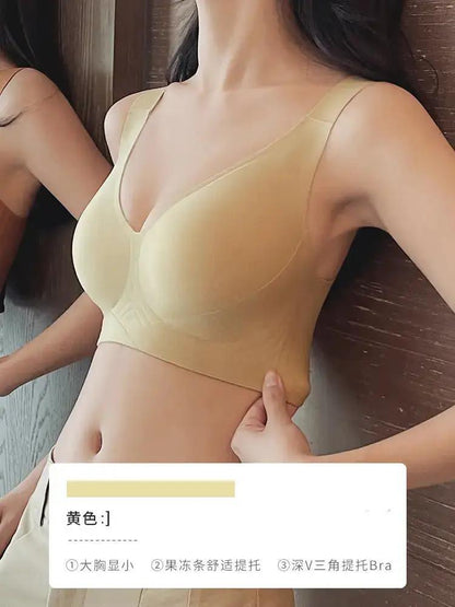 Large Cup Traceless Underwear Women&