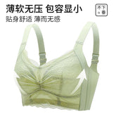 Honeycomb Cloth Large Size Underwear Ultra-Thin Push-Up Underwear to Shrink Secondary Breasts, Big Breasts, Small Breasts, Anti-Sagging Women&