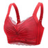 Honeycomb Cloth Large Size Underwear Ultra-Thin Push-Up Underwear to Shrink Secondary Breasts, Big Breasts, Small Breasts, Anti-Sagging Women&