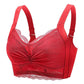 Honeycomb Cloth Large Size Underwear Ultra-Thin Push-Up Underwear to Shrink Secondary Breasts, Big Breasts, Small Breasts, Anti-Sagging Women&