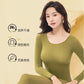 Lightweight suit Invisible Muscle Bottom Skin Beauty Clothing Autumn and Winter Inner Wear Thermal Underwear High Elastic Underwear Undershirt Underpants Top Women&