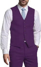 Suits for Men 2 Pieces Vest and Pants Set Gentleman Classic Suit for Men Tuxedo Suit for Men for Wedding Summer Beach SHOPEZRA L.L.C.
