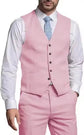Suits for Men 2 Pieces Vest and Pants Set Gentleman Classic Suit for Men Tuxedo Suit for Men for Wedding Summer Beach SHOPEZRA L.L.C.