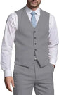 Suits for Men 2 Pieces Vest and Pants Set Gentleman Classic Suit for Men Tuxedo Suit for Men for Wedding Summer Beach SHOPEZRA L.L.C.