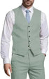 Suits for Men 2 Pieces Vest and Pants Set Gentleman Classic Suit for Men Tuxedo Suit for Men for Wedding Summer Beach by Dropshipman