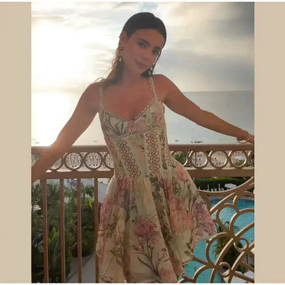 Floral Print Women&