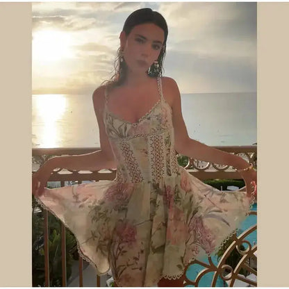 Floral Print Women&