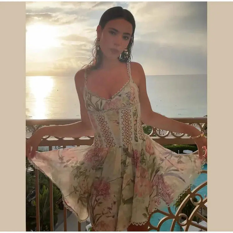 Floral Print Women&