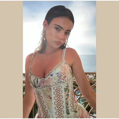 Floral Print Women&