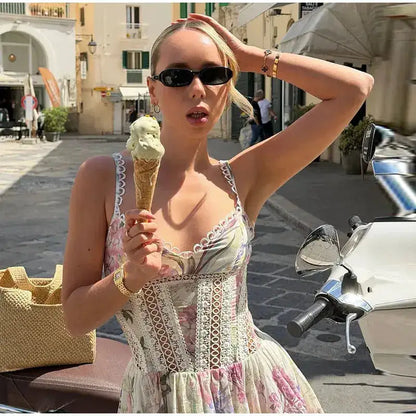 Floral Print Women&
