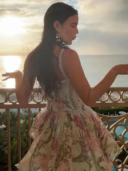 Floral Print Women&