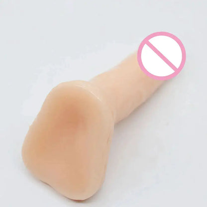 11cm Mini Dildo Silicone Small Penis Realistic Dong with Suction Cup Waterproof G-Spot Massager Sex Toy Women Couples Adult Play by Dropshipman
