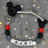 2026 Custom Name Baby Pacifier Clips Chain Silicone Beads Teether Toys Dummy Holder Russian English Name Pacifier Chain Newborn SHOPEZRA L.L.C.