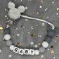 2026 Custom Name Baby Pacifier Clips Chain Silicone Beads Teether Toys Dummy Holder Russian English Name Pacifier Chain Newborn SHOPEZRA L.L.C.