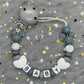 2026 Custom Name Baby Pacifier Clips Chain Silicone Beads Teether Toys Dummy Holder Russian English Name Pacifier Chain Newborn SHOPEZRA L.L.C.