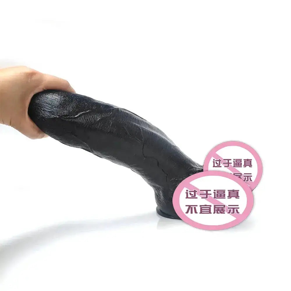 Erotic Huge Realistic Giant Dildo Female Masturbator Penis G-spot Orgasm Suction Cup Anal Plug Big Dick Sex Toys for Women Men by Dropshipman