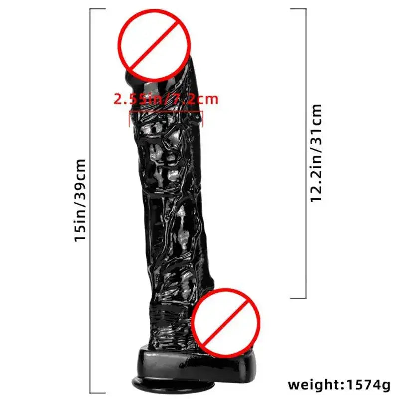 Erotic Huge Realistic Giant Dildo Female Masturbator Penis G-spot Orgasm Suction Cup Anal Plug Big Dick Sex Toys for Women Men by Dropshipman