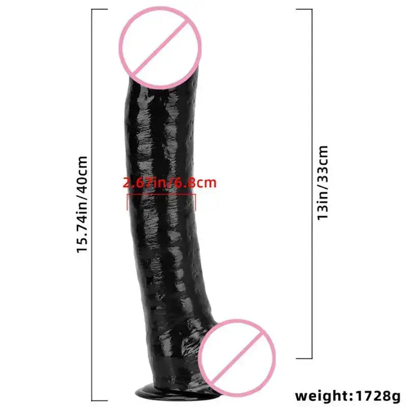 Erotic Huge Realistic Giant Dildo Female Masturbator Penis G-spot Orgasm Suction Cup Anal Plug Big Dick Sex Toys for Women Men by Dropshipman