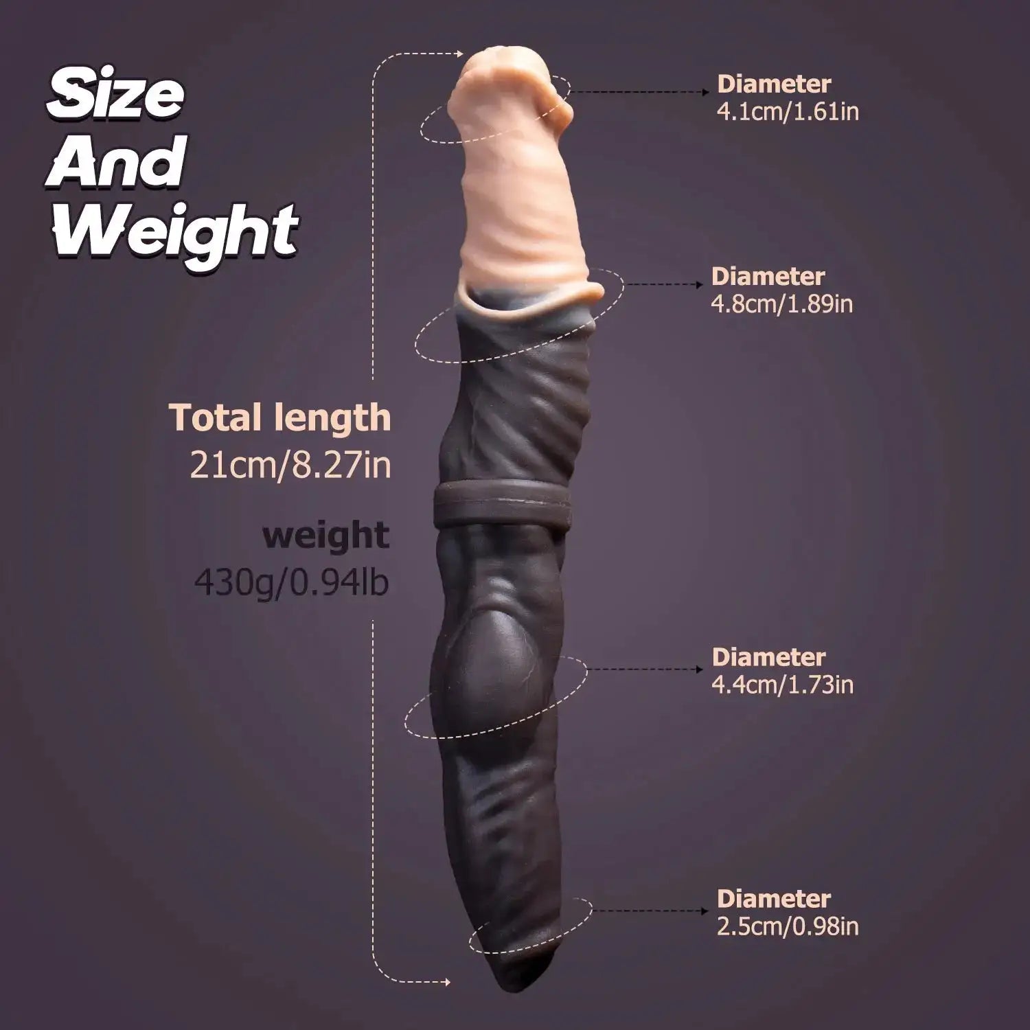 Oieffur Double Dildo Horse Penis and Dog Cock Realistic Dildos Woman Men Sex Toys for Adults Toys for Adults Double Penetration by Dropshipman