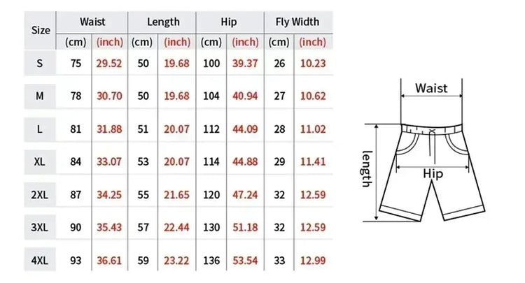 Men Orange Full H Letter Beach Shorts Quick Dry Casual Pocket Swim Trunks Summer Holiday Luxury Pattern Sports Board Short Pants SHOPEZRA L.L.C.