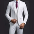 Suit (Blazer+ Vest + Trousers) Men&