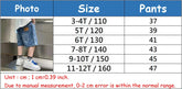 New Boys Summer Fashion Denim Shorts Kids Casual Loose Thin Knee-Length Trousers 3-12 Years Teenager Outdoor Five-point Pants SHOPEZRA L.L.C.