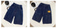 New Boys Summer Fashion Denim Shorts Kids Casual Loose Thin Knee-Length Trousers 3-12 Years Teenager Outdoor Five-point Pants SHOPEZRA L.L.C.