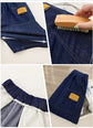 New Boys Summer Fashion Denim Shorts Kids Casual Loose Thin Knee-Length Trousers 3-12 Years Teenager Outdoor Five-point Pants SHOPEZRA L.L.C.