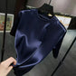 Summer Glossy Fabric Satin Men&