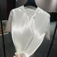 Summer Glossy Fabric Satin Men&
