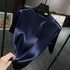 Summer Glossy Fabric Satin Men&