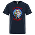 LOS POLLOS Hermanos Funny Printed T-Shirt Men Fashion Casual Short Sleeves Summer Cotton Breathable Tshirt Chicken Brothers Tee SHOPEZRA L.L.C.