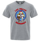 LOS POLLOS Hermanos Funny Printed T-Shirt Men Fashion Casual Short Sleeves Summer Cotton Breathable Tshirt Chicken Brothers Tee SHOPEZRA L.L.C.