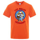 LOS POLLOS Hermanos Funny Printed T-Shirt Men Fashion Casual Short Sleeves Summer Cotton Breathable Tshirt Chicken Brothers Tee SHOPEZRA L.L.C.