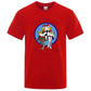 LOS POLLOS Hermanos Funny Printed T-Shirt Men Fashion Casual Short Sleeves Summer Cotton Breathable Tshirt Chicken Brothers Tee SHOPEZRA L.L.C.