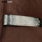 High Quality 2026 Summer New Women Fashion Linen Strap Midi Holiday Dress Casual Solid Zipper Slim Elegance Party Dresses Ladies SHOPEZRA L.L.C.