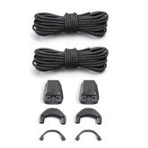 1Pair Without Ties Quick Lace Kit Round Tennis Creative No Tie Shoelaces Running Sneakers Shoelaces for Salomon Shoe Accessories SHOPEZRA L.L.C.
