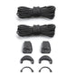 1Pair Without Ties Quick Lace Kit Round Tennis Creative No Tie Shoelaces Running Sneakers Shoelaces for Salomon Shoe Accessories SHOPEZRA L.L.C.