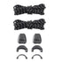 1Pair Without Ties Quick Lace Kit Round Tennis Creative No Tie Shoelaces Running Sneakers Shoelaces for Salomon Shoe Accessories SHOPEZRA L.L.C.