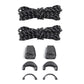1Pair Without Ties Quick Lace Kit Round Tennis Creative No Tie Shoelaces Running Sneakers Shoelaces for Salomon Shoe Accessories SHOPEZRA L.L.C.