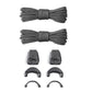 1Pair Without Ties Quick Lace Kit Round Tennis Creative No Tie Shoelaces Running Sneakers Shoelaces for Salomon Shoe Accessories SHOPEZRA L.L.C.
