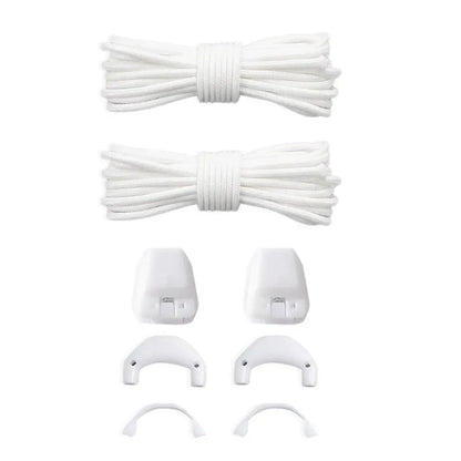 1Pair Without Ties Quick Lace Kit Round Tennis Creative No Tie Shoelaces Running Sneakers Shoelaces for Salomon Shoe Accessories SHOPEZRA L.L.C.