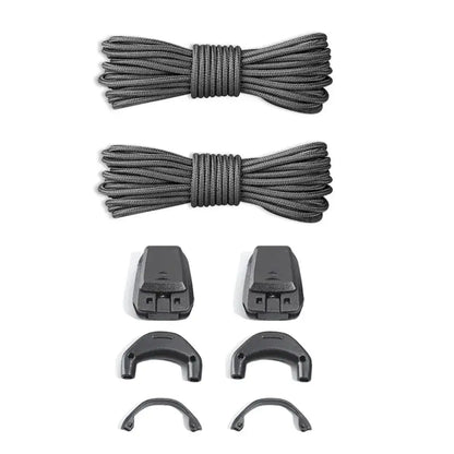 1Pair Without Ties Quick Lace Kit Round Tennis Creative No Tie Shoelaces Running Sneakers Shoelaces for Salomon Shoe Accessories by Dropshipman