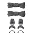1Pair Without Ties Quick Lace Kit Round Tennis Creative No Tie Shoelaces Running Sneakers Shoelaces for Salomon Shoe Accessories by Dropshipman