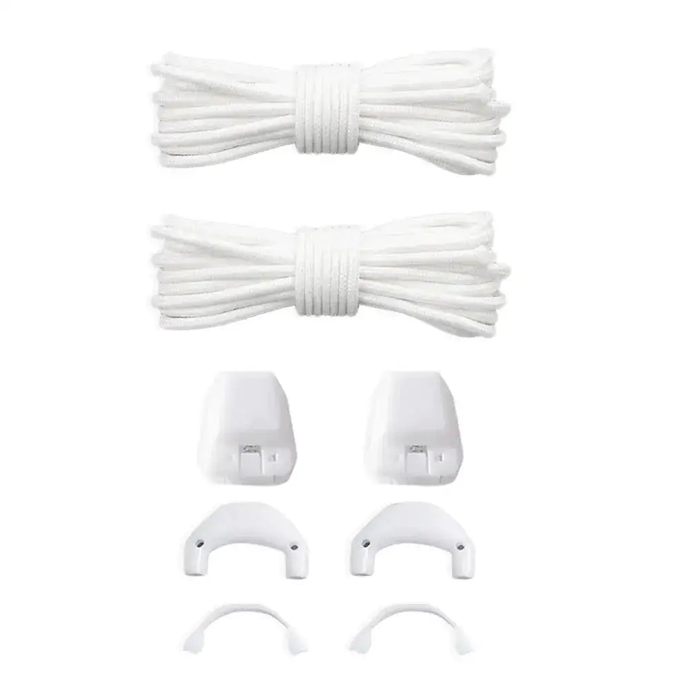 1Pair Without Ties Quick Lace Kit Round Tennis Creative No Tie Shoelaces Running Sneakers Shoelaces for Salomon Shoe Accessories by Dropshipman